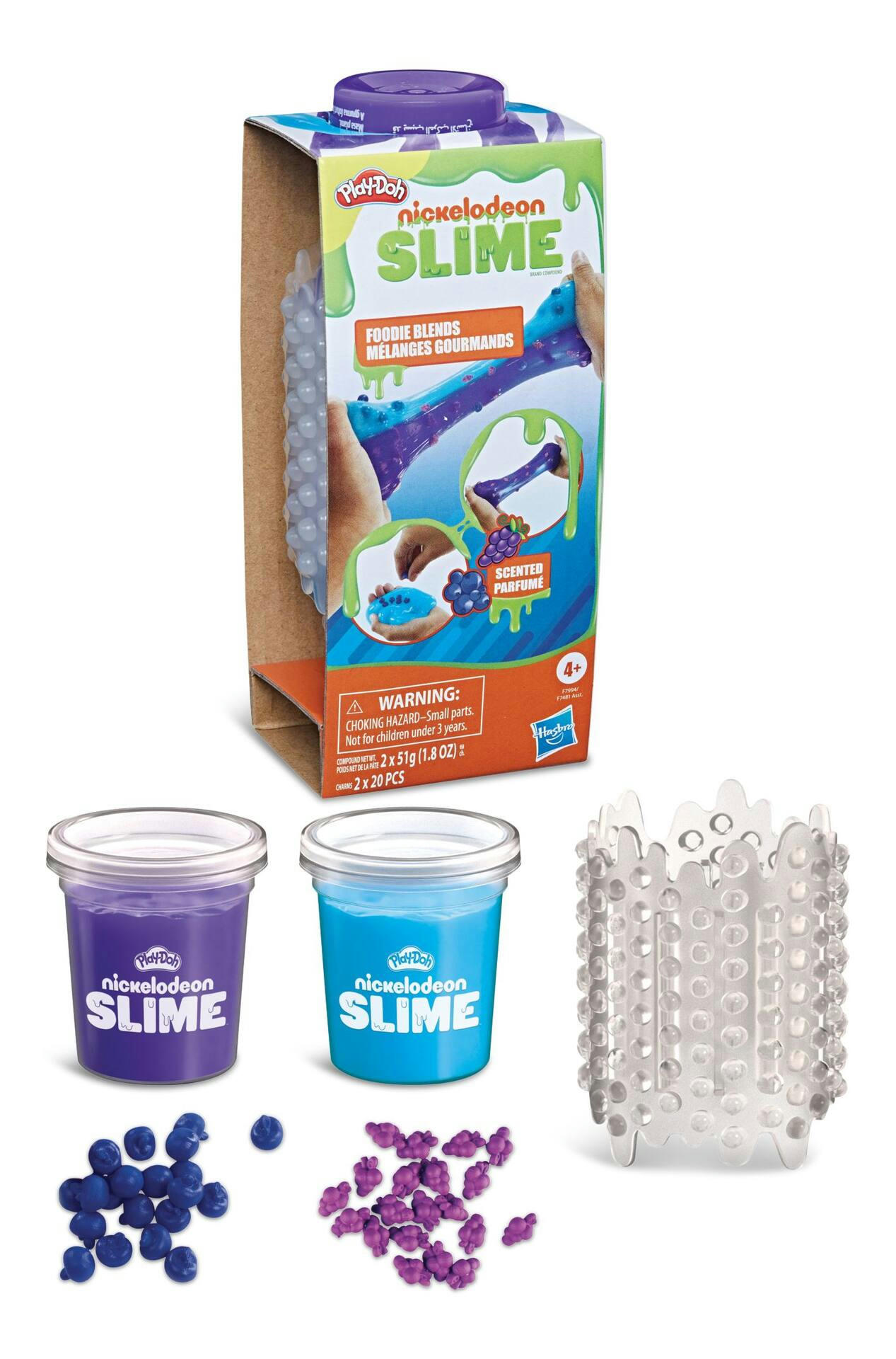 Play-Doh Nickelodeon Slime Perfect Pairing, Ages 4+, Assorted