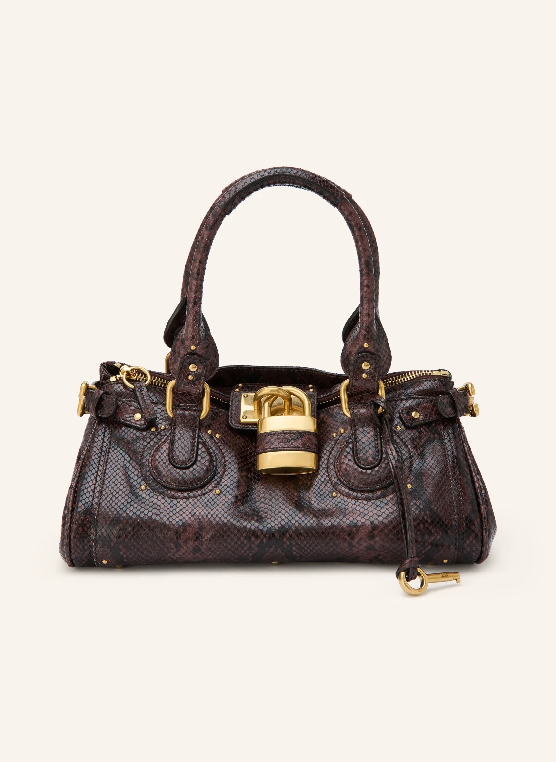 Chloé Handtasche PADDINGTON mit Nieten
