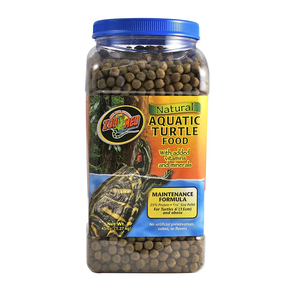 Zoomed Complete food for aquatic turtle 1.27kg
