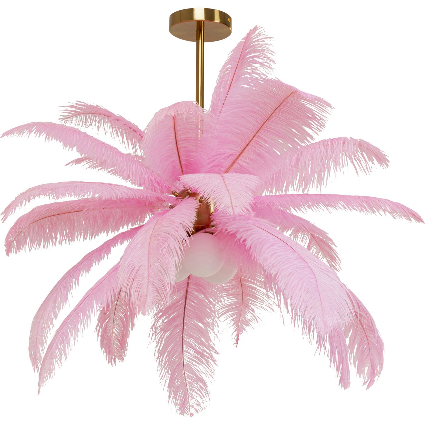 Kare Design Hanglamp veren roze