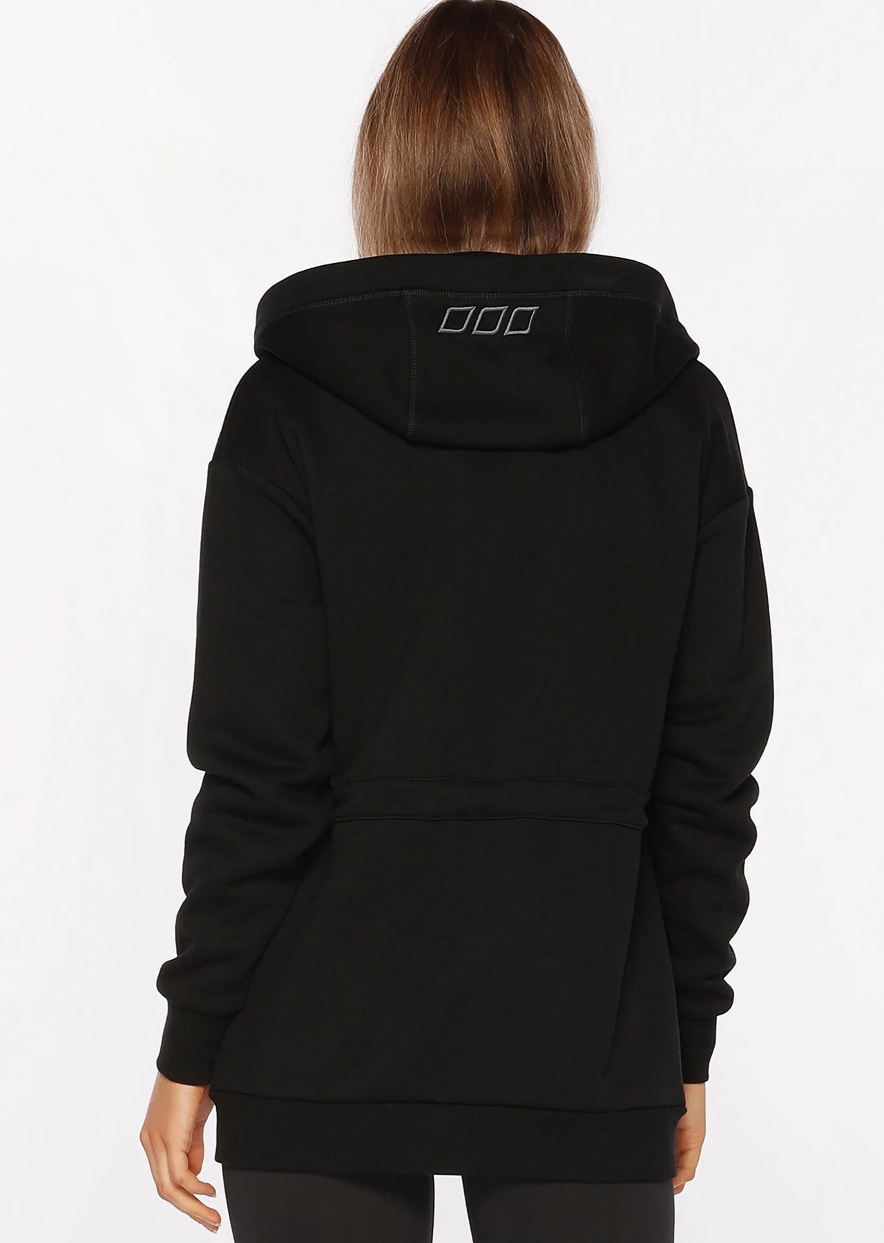 All Rounder Zip Thru Hoodie