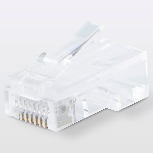 Fiche RJ45 mâle à câbler Blyss, lot de 4