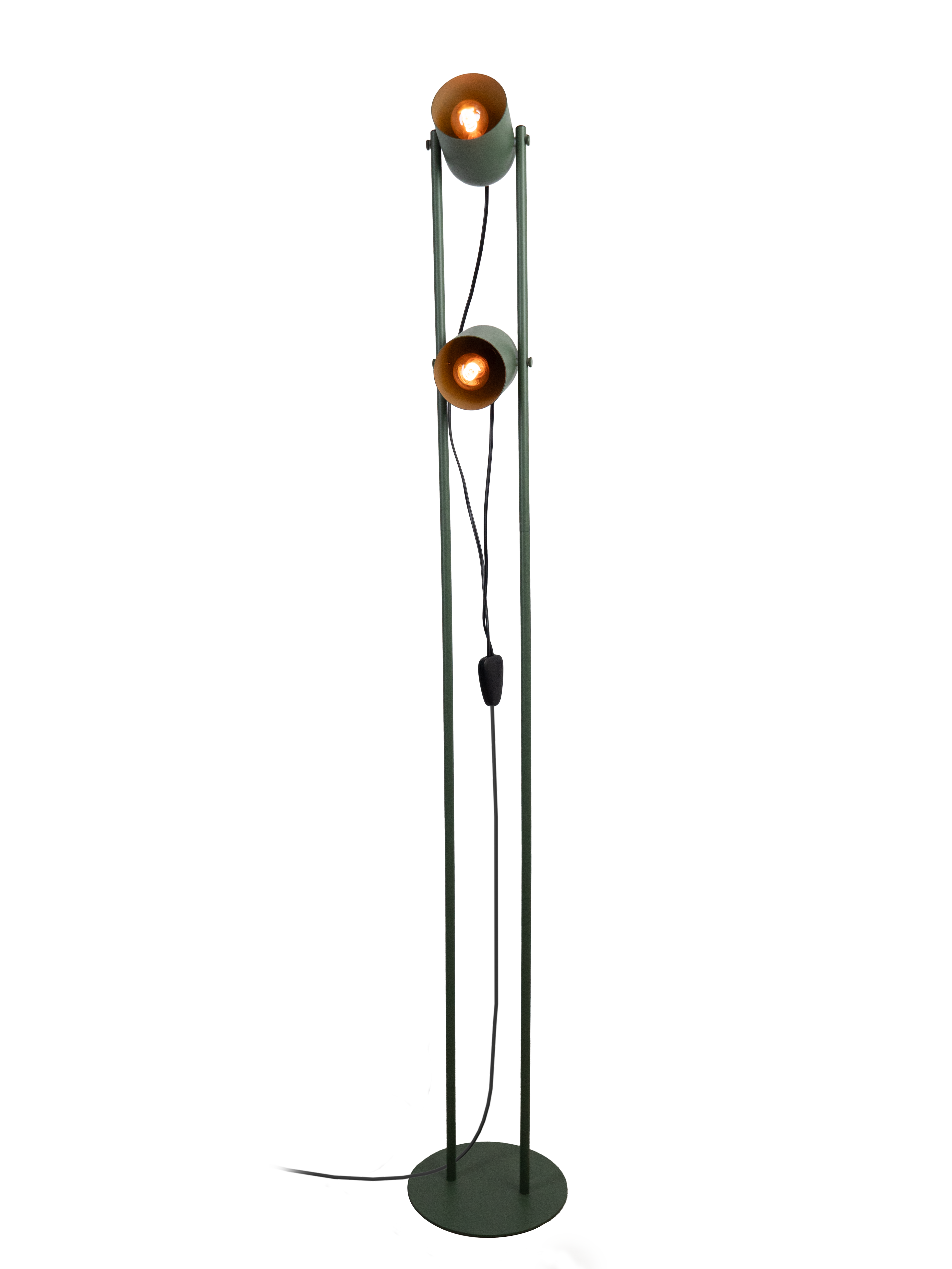EGLO vloerlamp Tilston - 142.5 cm - groen