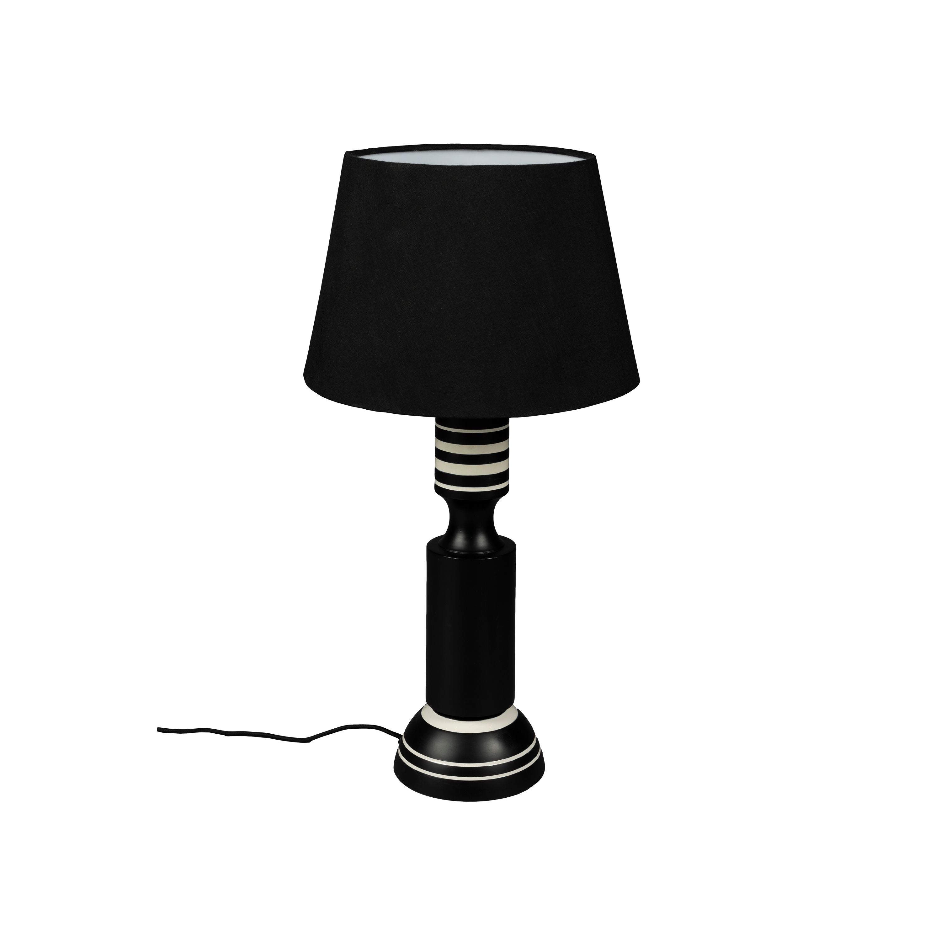 Dutchbone Virgil Tafellamp Zwart