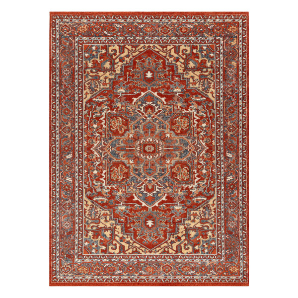 Dywan LEGEND 468 10 GB300 wełniany OSTA - Ornament, ramka 80x160 cm