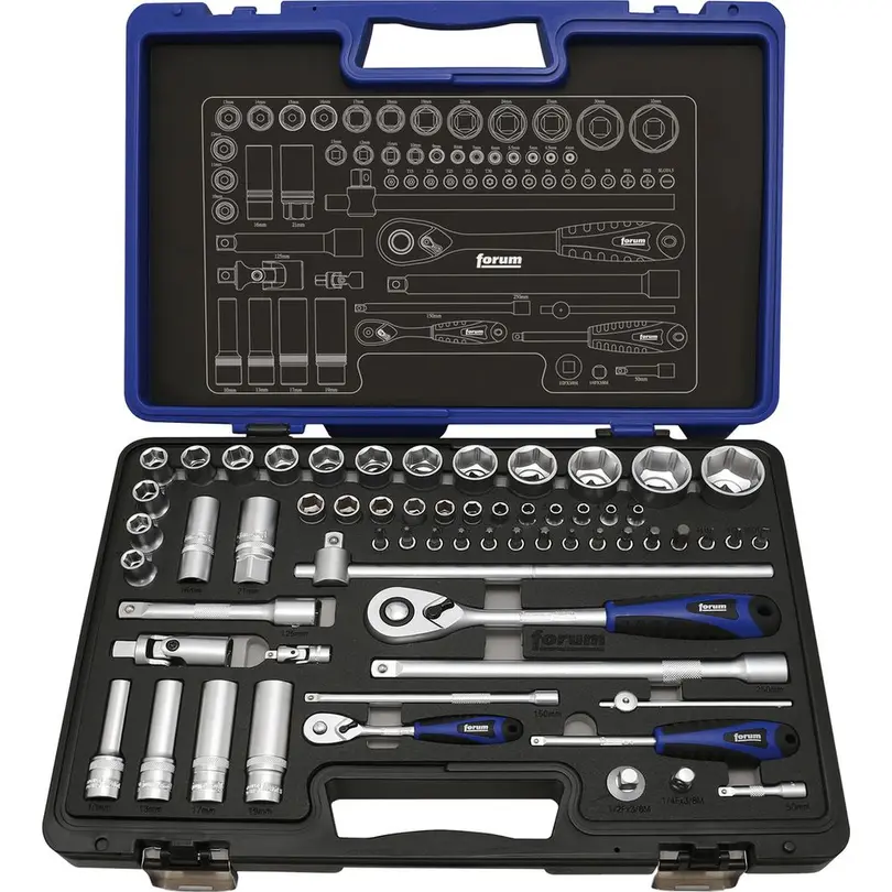 Steckschlüsselsatz 61-teilig Forum