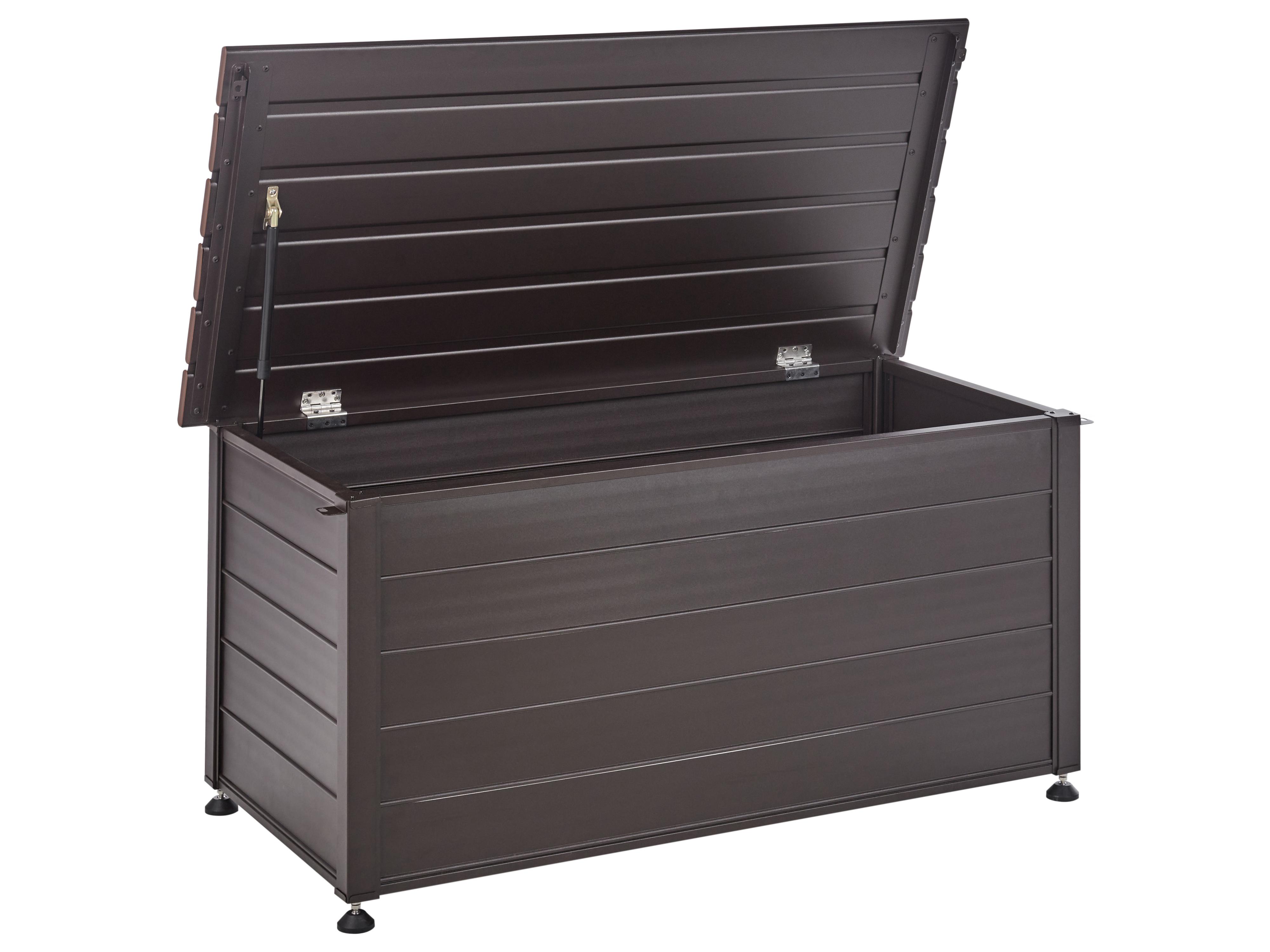 Storage Box CAMPALTO 113 cm 50 cm Dark Brown