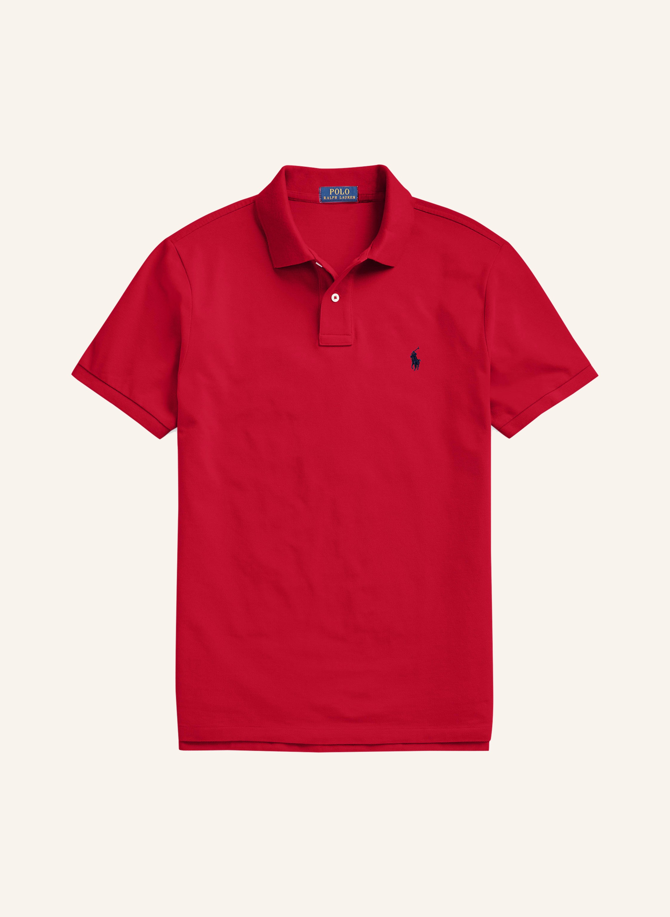 POLO RALPH LAUREN Piqué-Poloshirt Custom Slim Fit