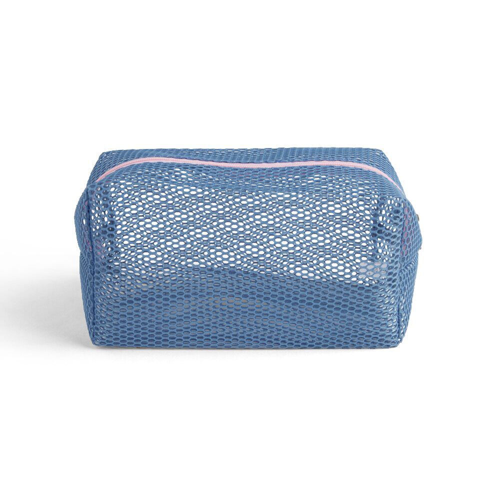 Trousse cosmétique mesh coloré - 4 modèles