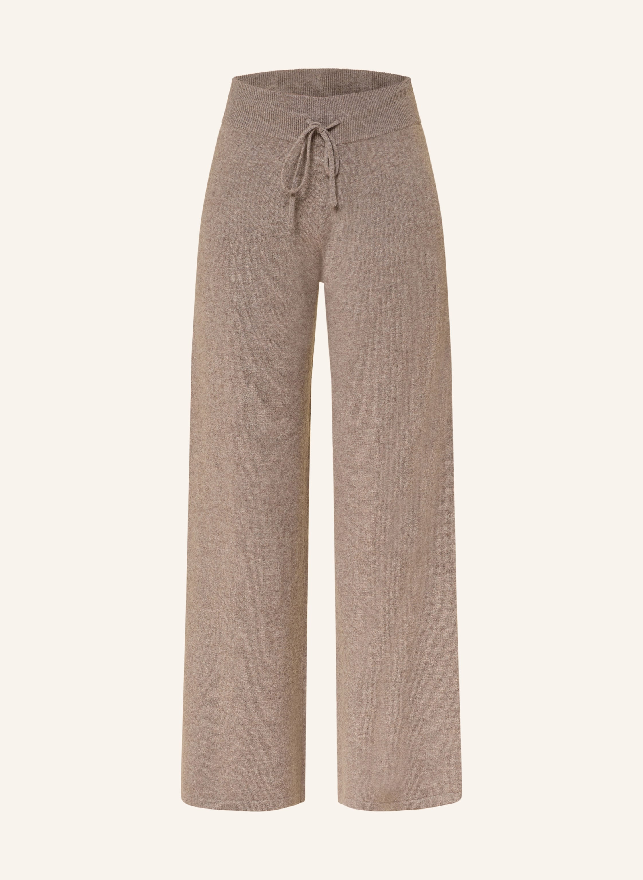LISA YANG Strickhose SOFI im Jogging-Stil aus Cashmere