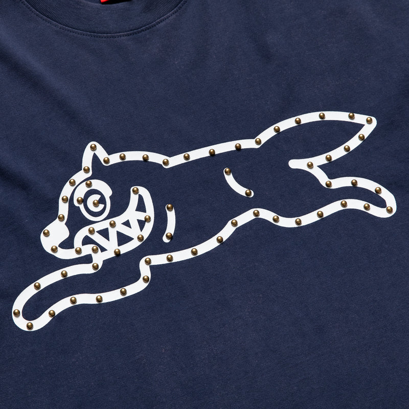 Ice Cream Frank Knit Tee - Black Iris