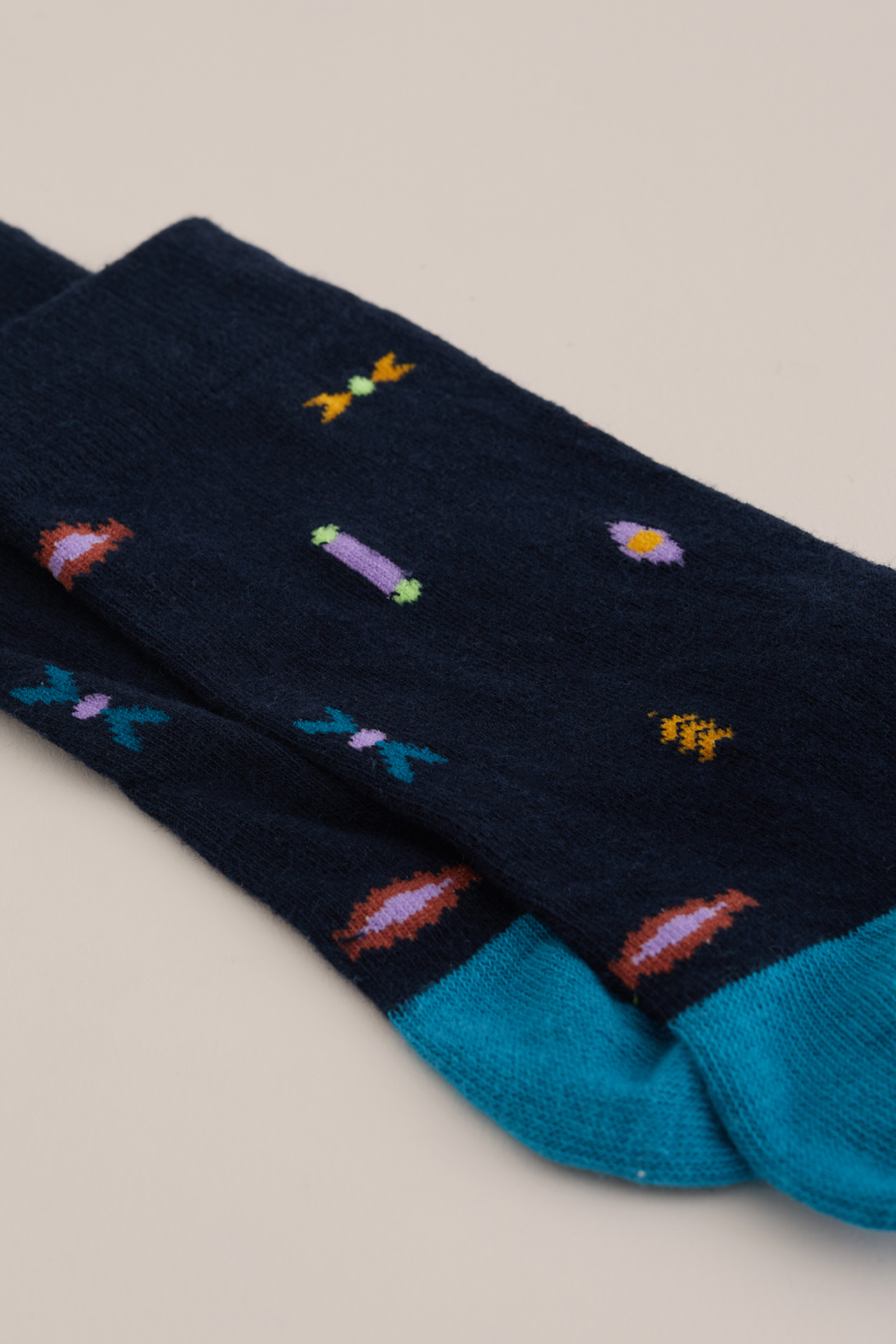 Heren sokken met print