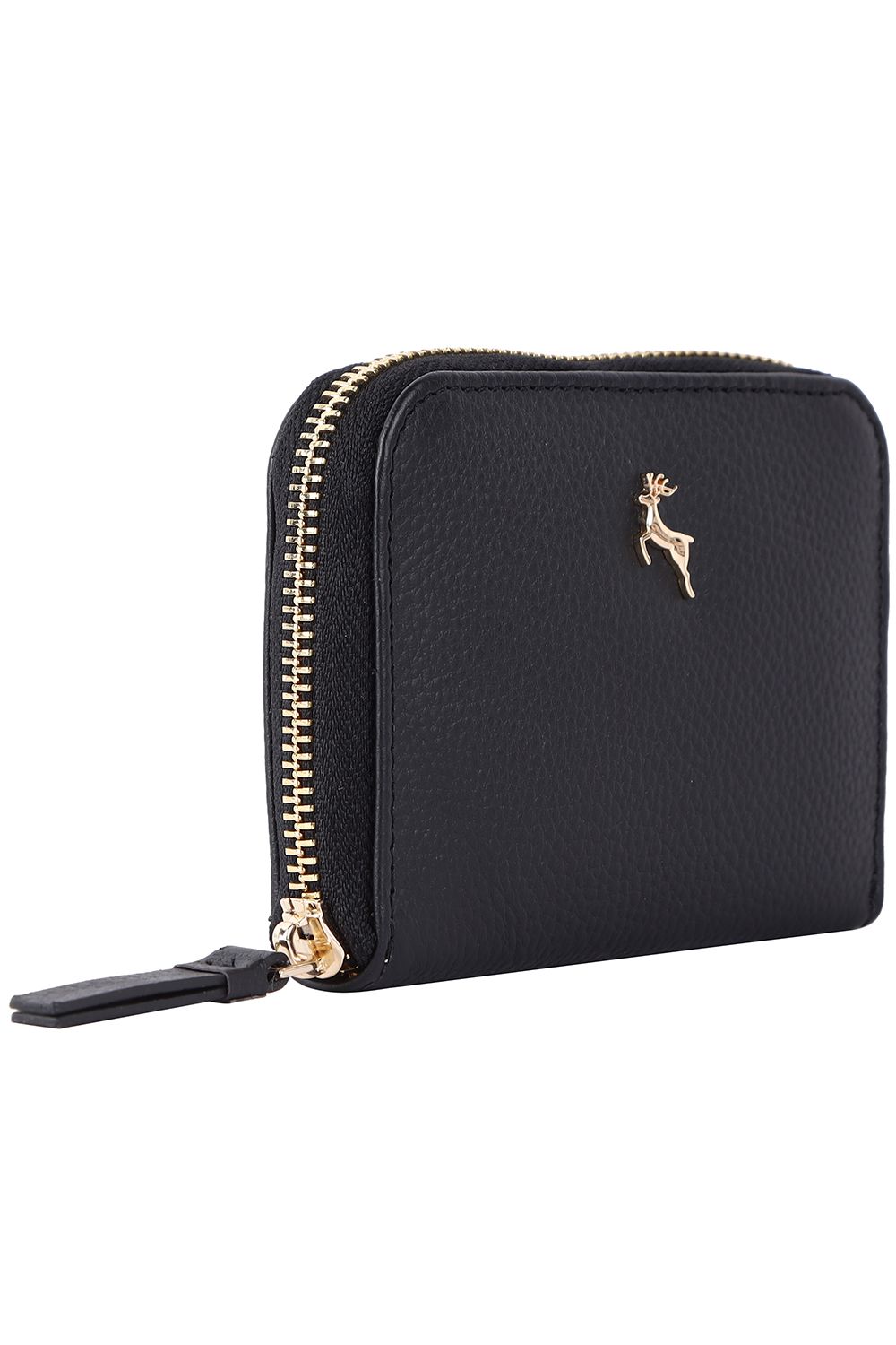 Ashwood Leather Mini X' RFID Protected Real Leather Purse