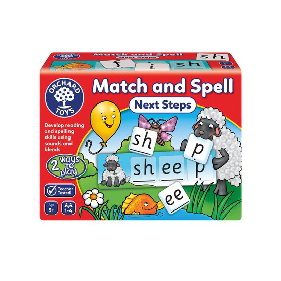Orchard Toys Match and Spell Next Steps