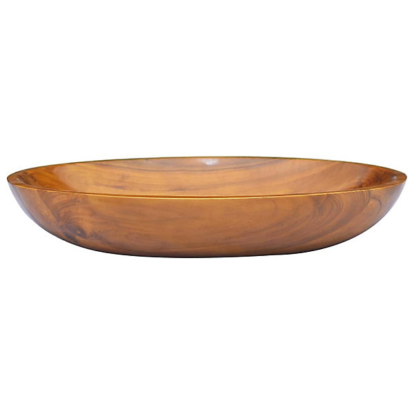 Lavabo de salle d'eau vasque à bois Helloshop26