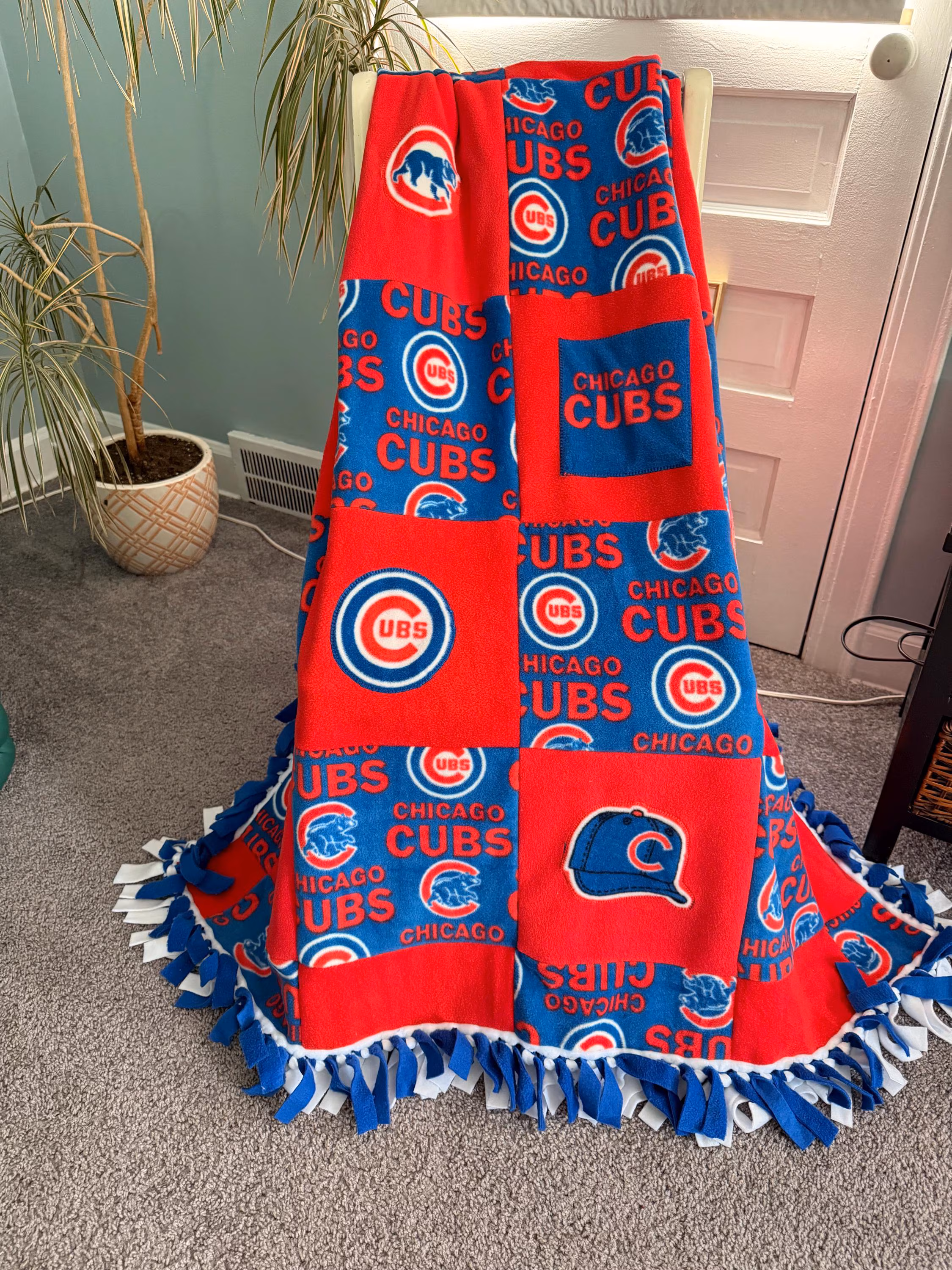 CHICAGO CUBS FLEECE Blanket