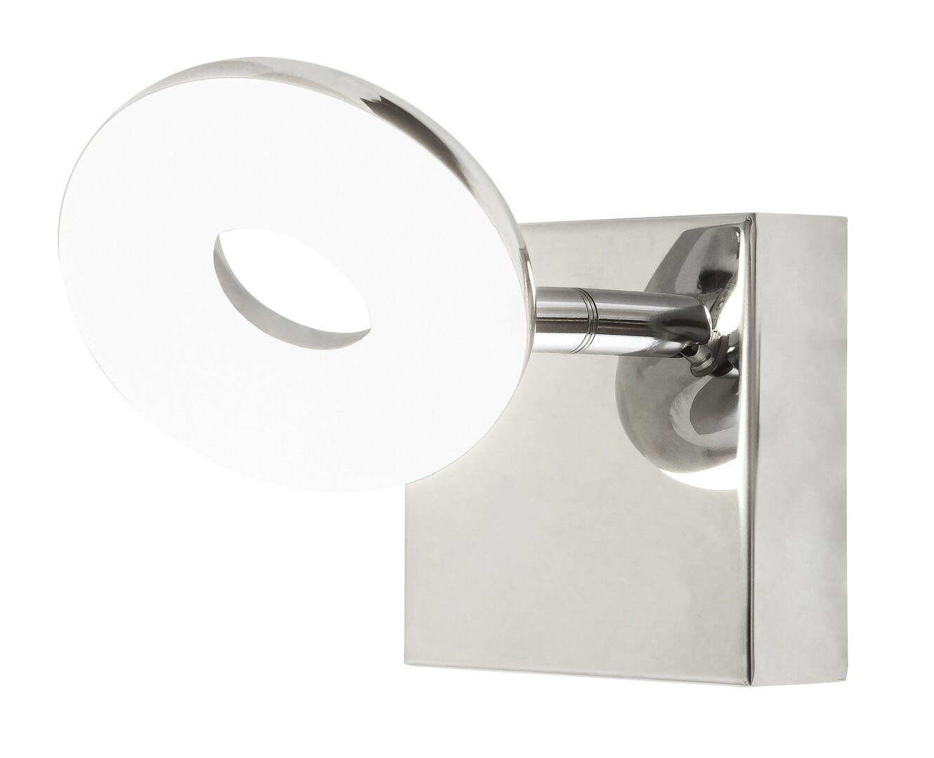 Kinkiet Beatachromowany biały LED 1x5W 465lm wym:9x9x15cm IP44 Rabalux