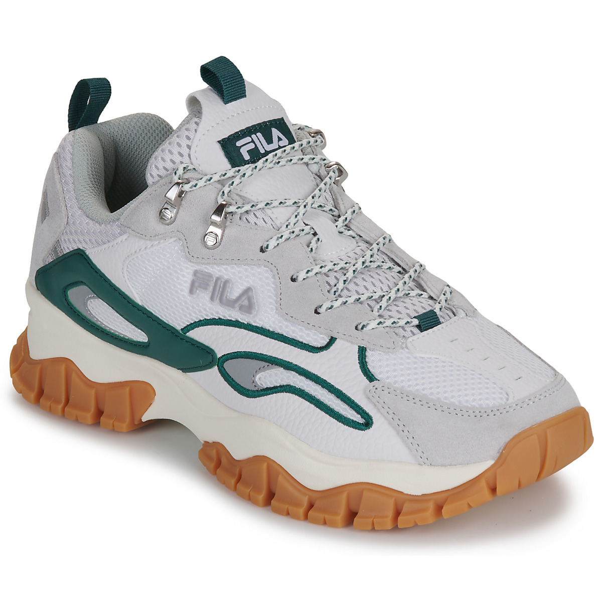 Fila - RAY TRACER TR2 - White / Grey / Green