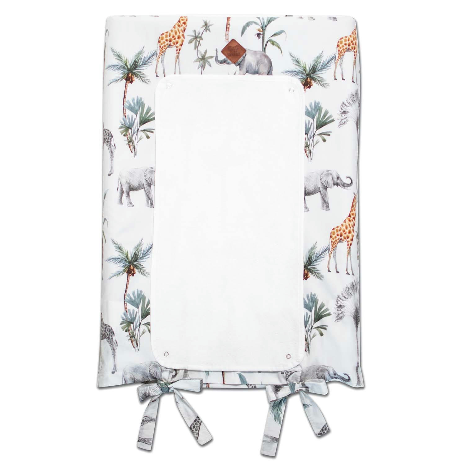 SAFARI - Housse de matelas à langer  70 x 50cm H 70 x l 50