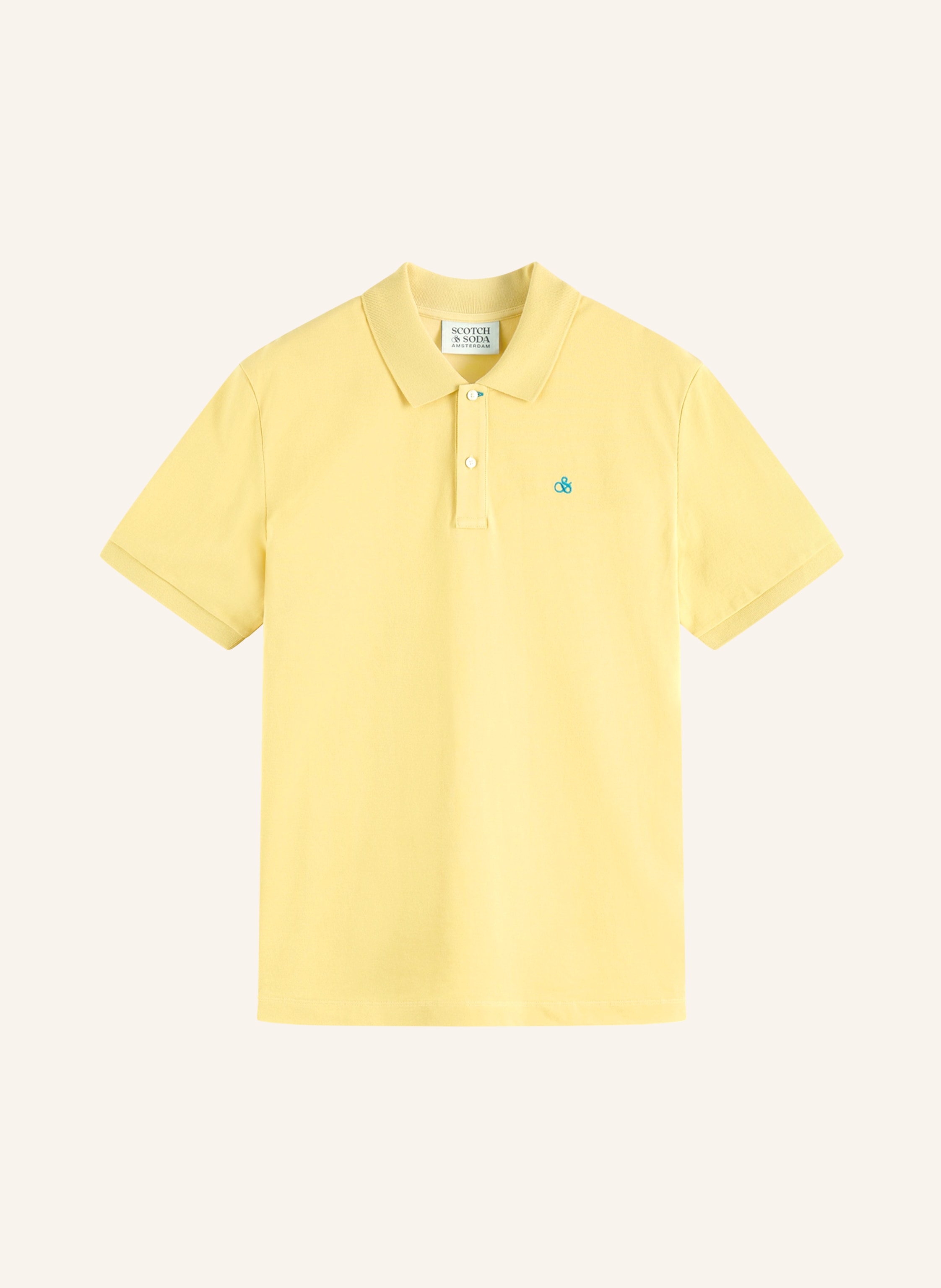 SCOTCH & SODA Piqué-Poloshirt