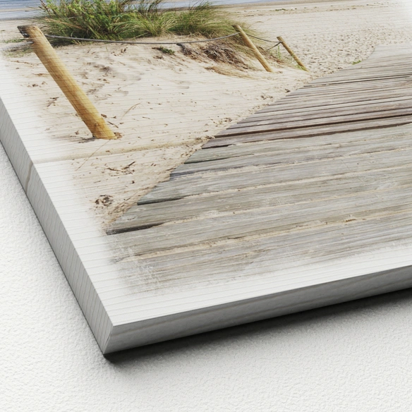 Keilrahmenbild »Sand Dunes II«, Rahmen: Holzwerkstoff, natur
