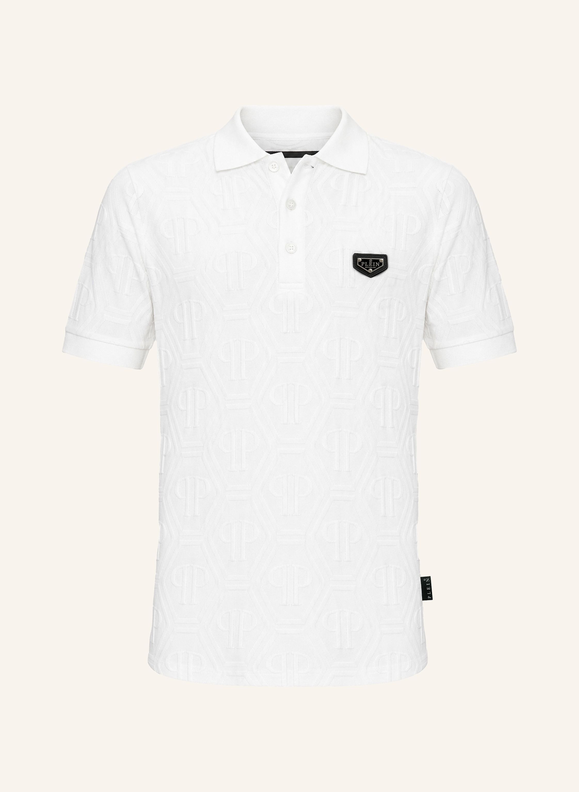 PHILIPP PLEIN Kurzarm-Poloshirt MONOGRAM