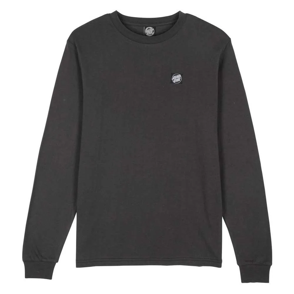 Santa Cruz Opus dot label long sleeve T-shirt