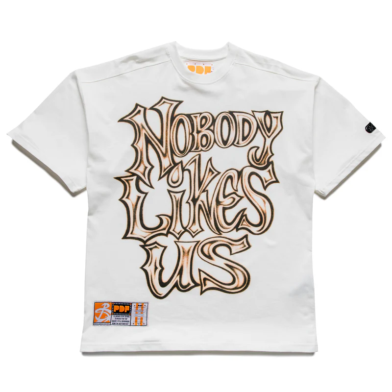 PDF Channel The Boy Nobody Like Us Tee - White
