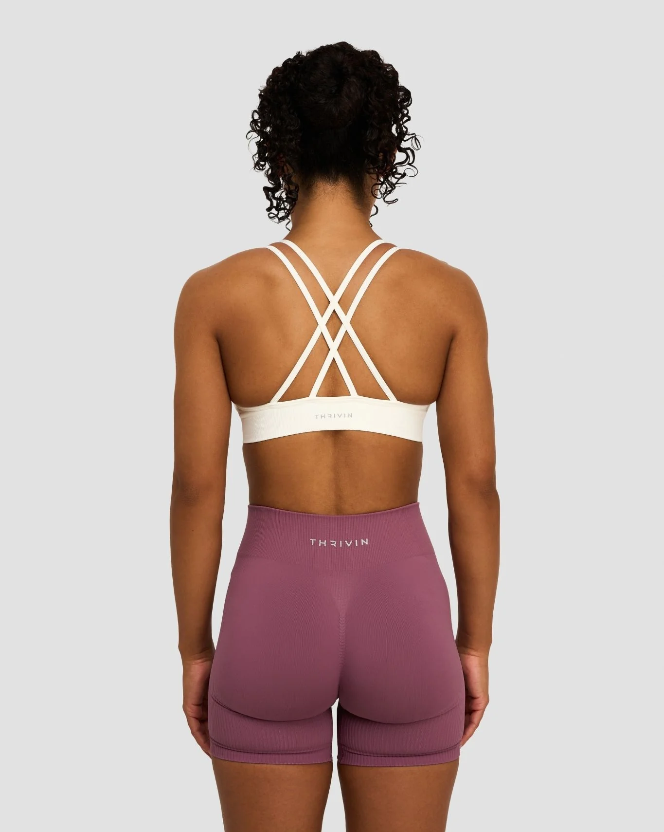 Elevate™ Sculpting Seamless High Apex Bra | Cream