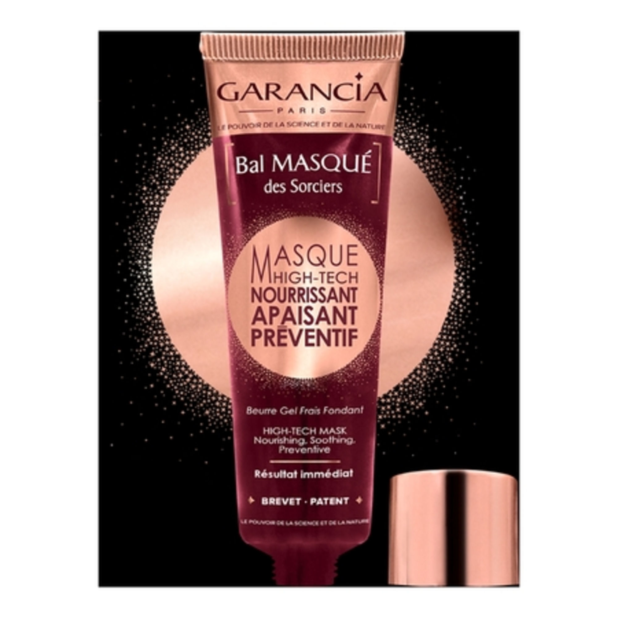 BAL MASQUE DES SORCIERSBal Masqué des sorciers nourrissant apaisant préventif 50ml