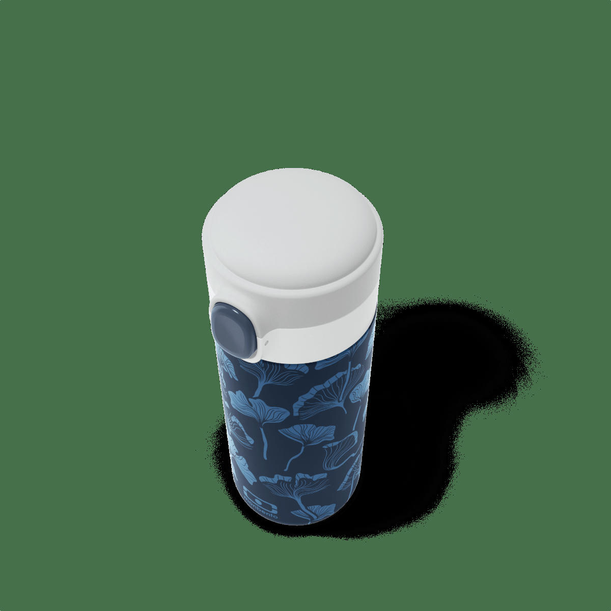 - Bouteille isotherme bleu ginkgo 0,36L