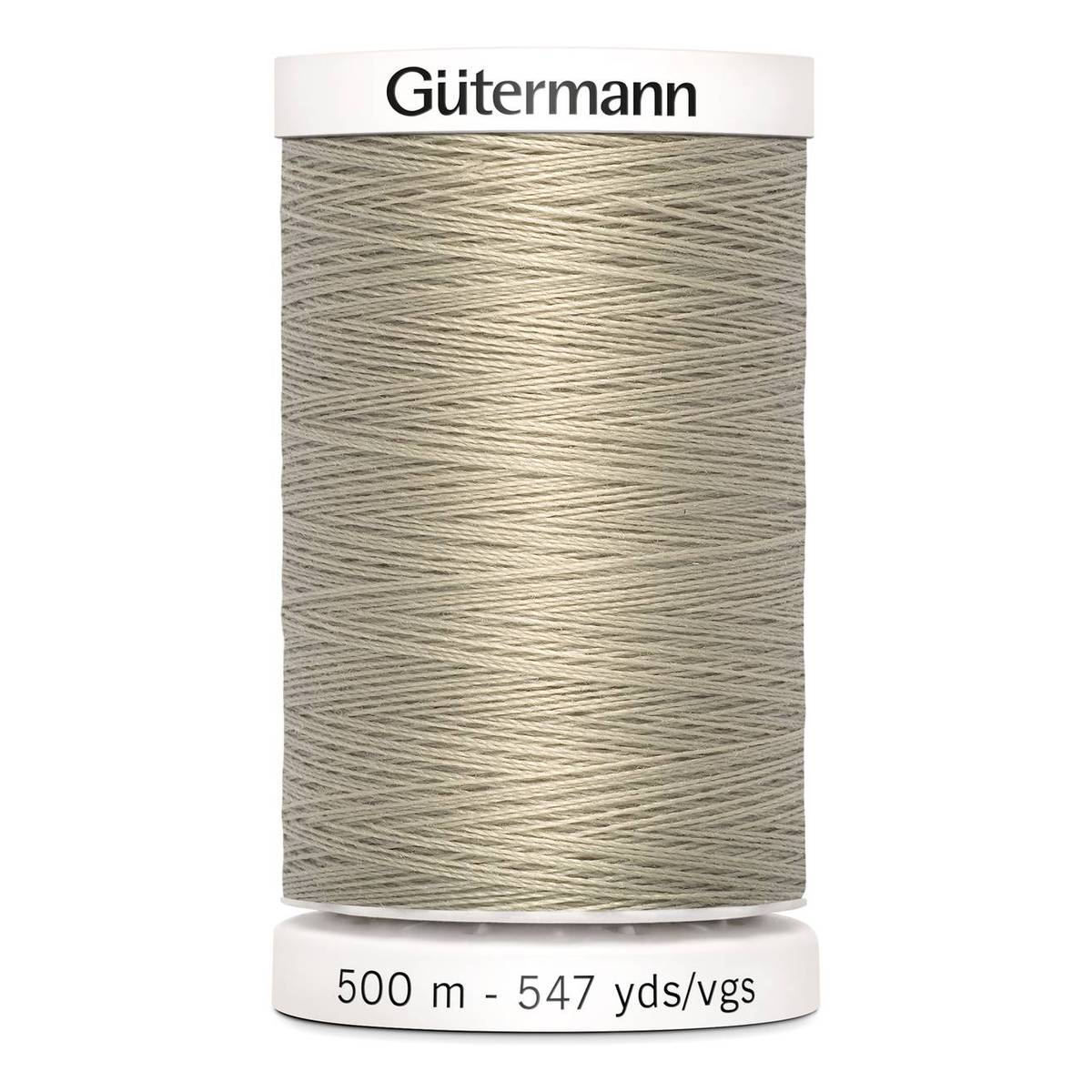 Gutermann Beige Sew All Thread 500m (722)