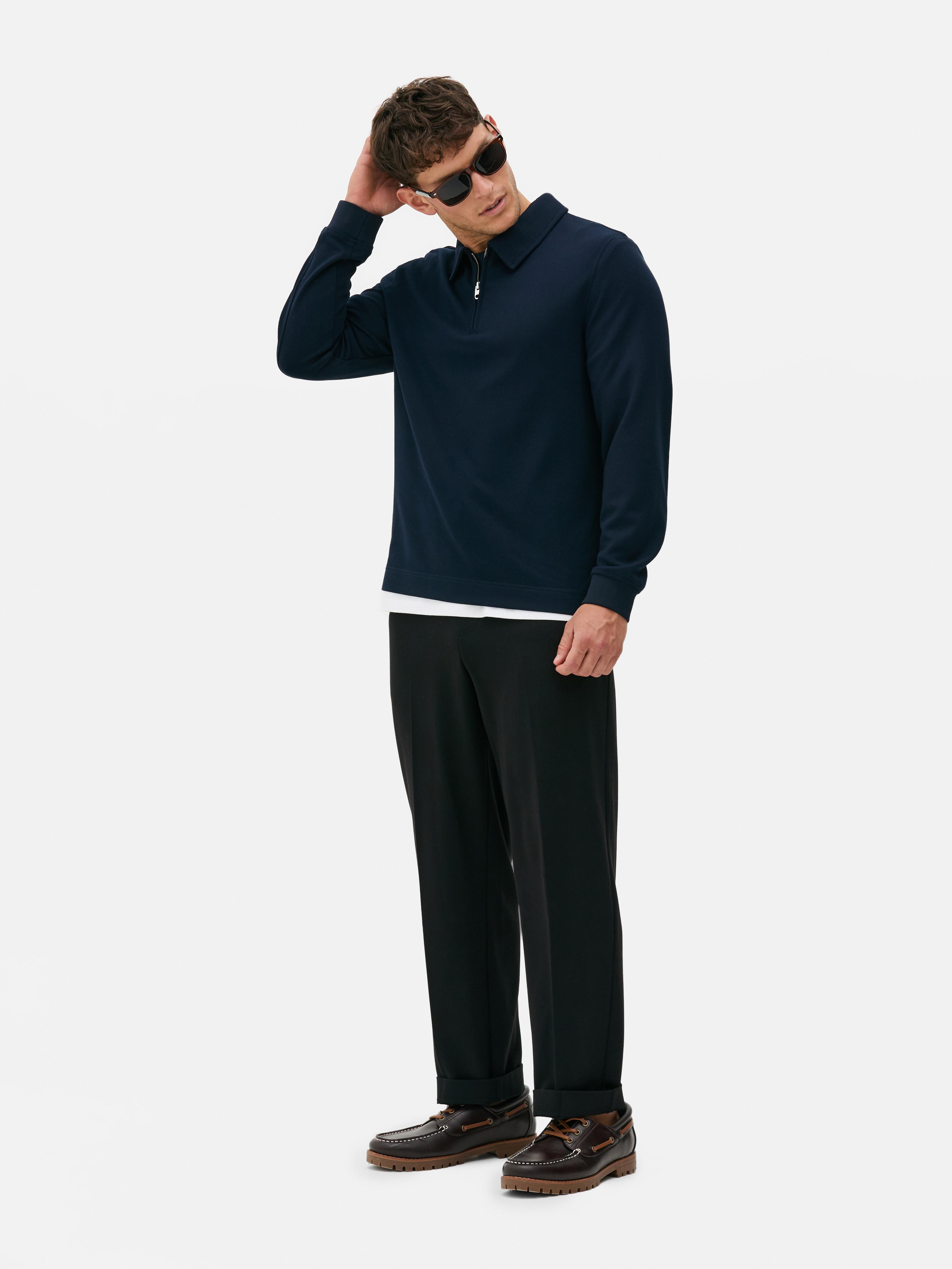 Kem Half-Zip Sweatshirt