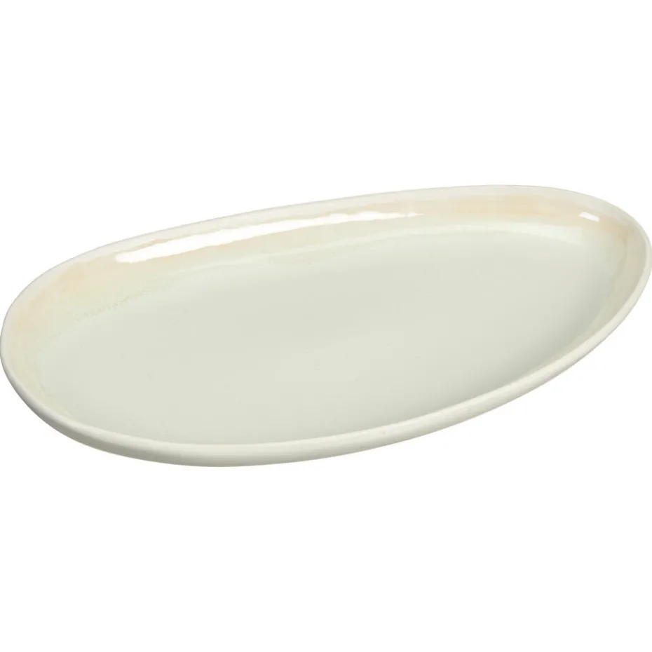 Kwantum Schalen | Schalen | Serveerschaal Viiora Ovaal Off-White