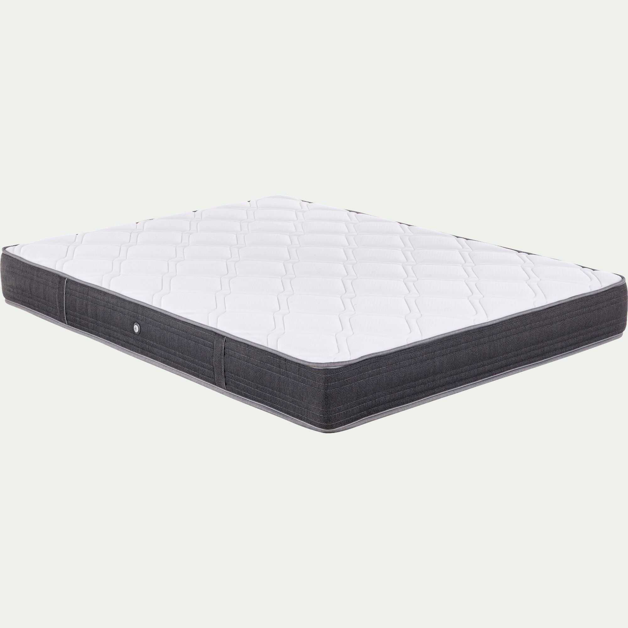 ROSSI - Matelas alinea à ressorts accueil ferme 140x200cm