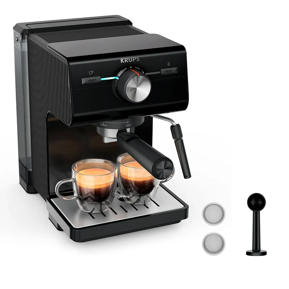 Krups Authentic XP3818 Espresso Coffee Maker