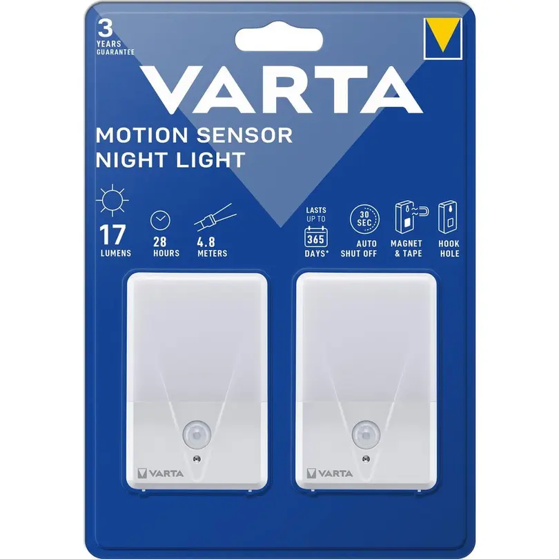 Nachtlicht 2er-Set Motion Sensor