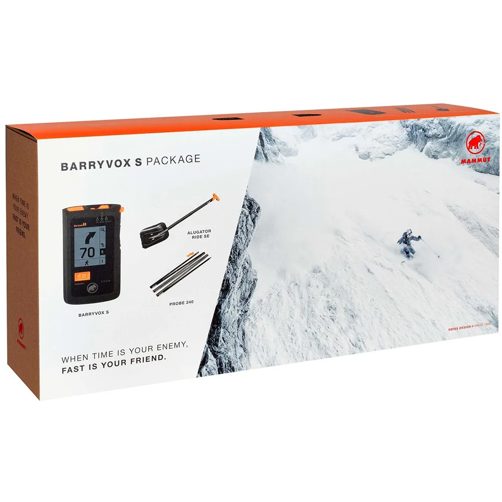 Mammut Barryvox S Europe avalanche kit