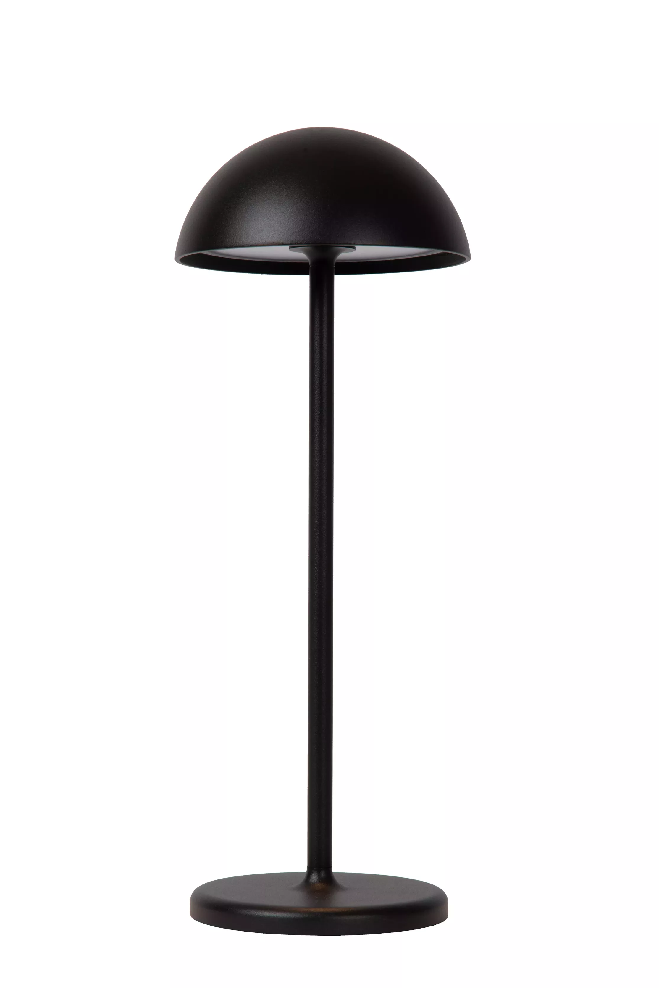 Lampa stołowa akumulatorowa JOY czarna LED 1.5W Ciepła biel wys:32cm Lucide