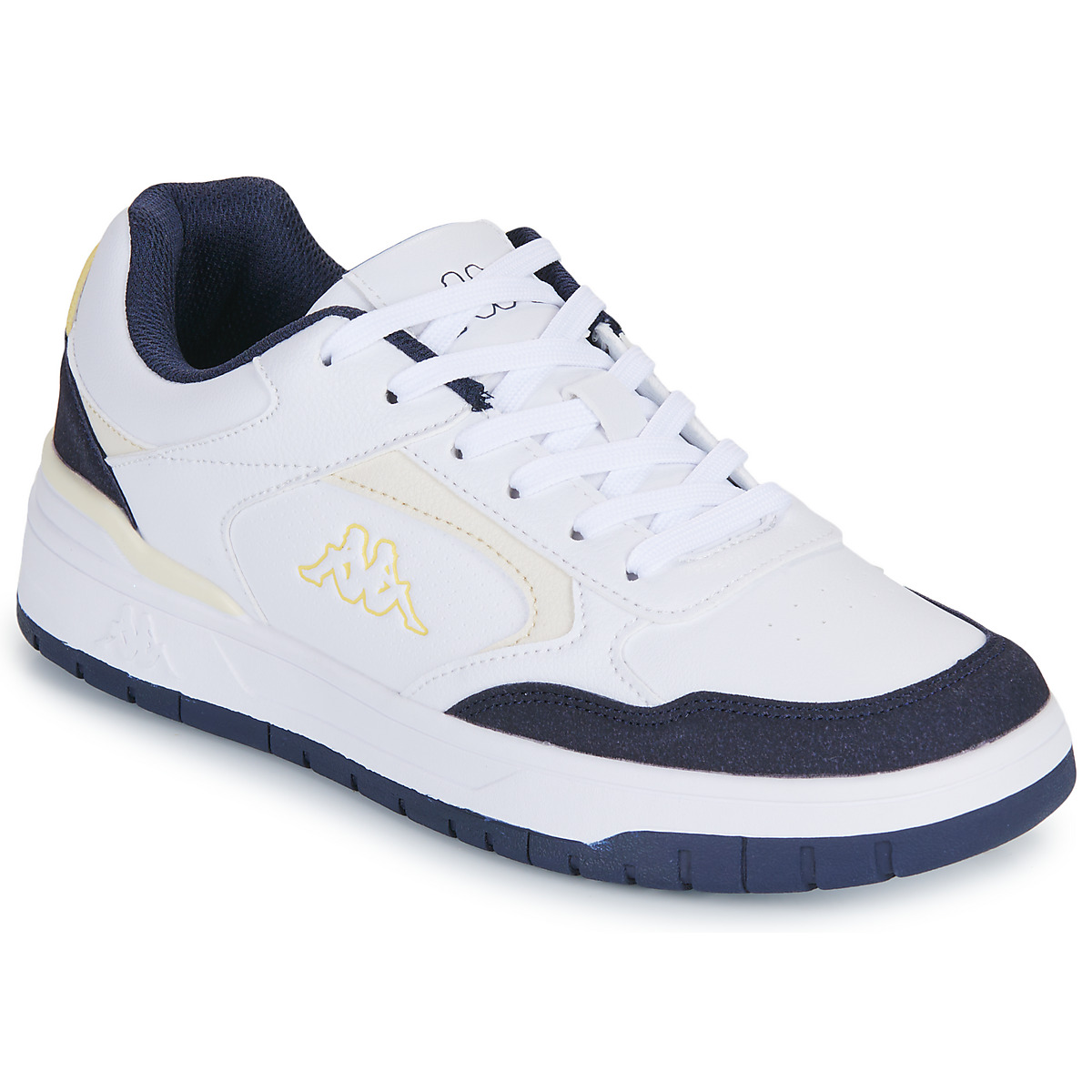 Kappa - LOGO MANIS 2.0 - White / Blue / Marine / White