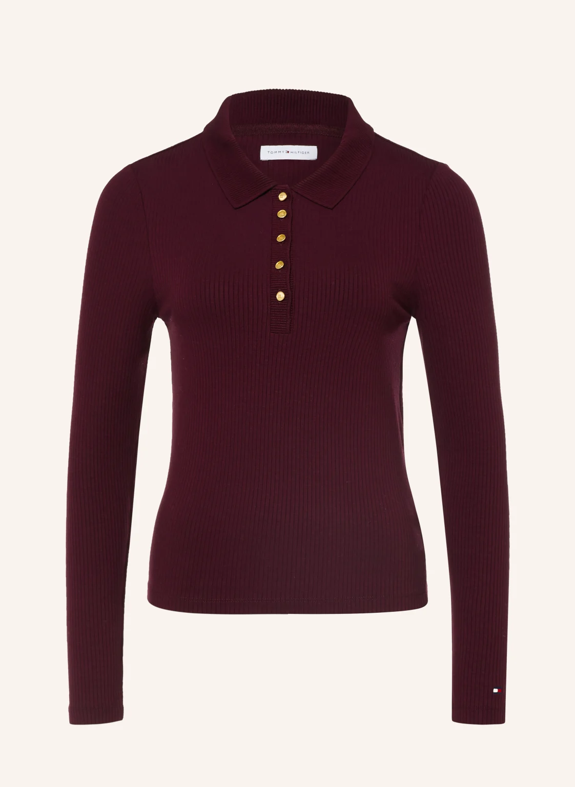 TOMMY HILFIGER Jersey-Poloshirt