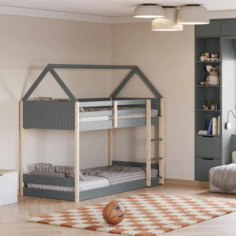 Calicosy - OSCAR Bed - Groen - 200x104,7x174,9 cm