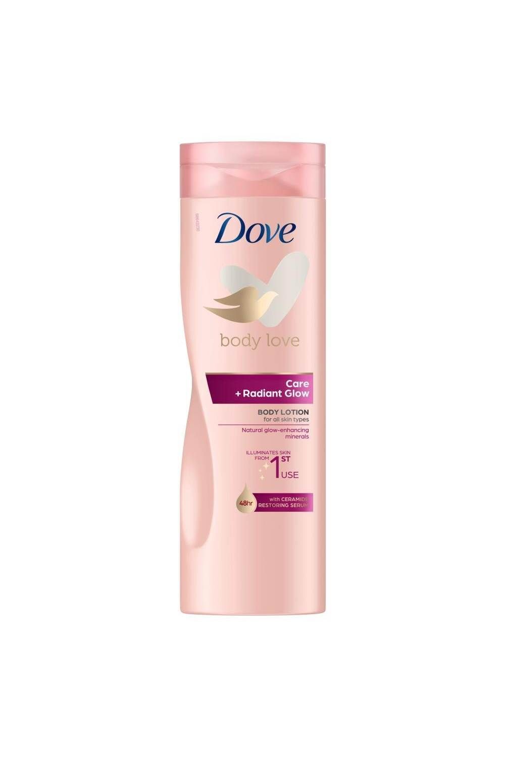 Dove 'Body Lotion' Love Care   Radiant Glow, 400ml, 3 Pack