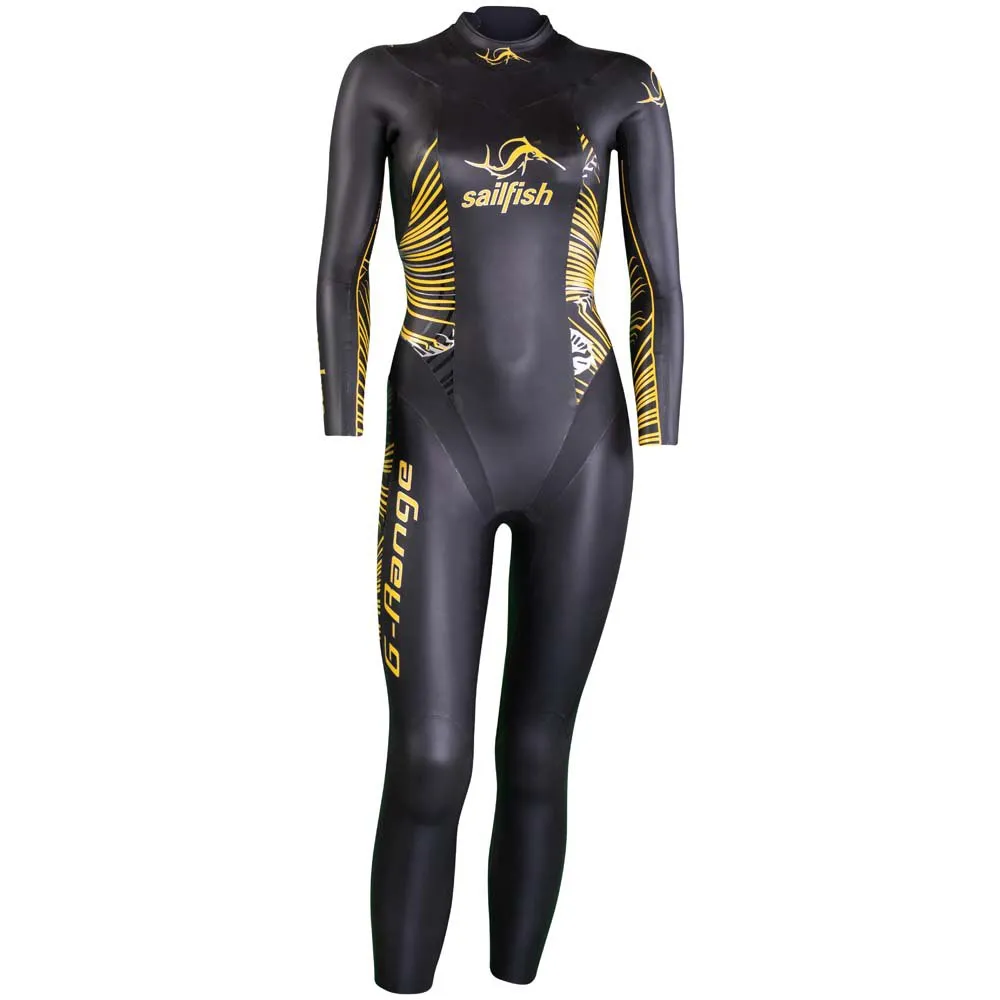 Sailfish G-Range 8 woman long sleeve neoprene wetsuit