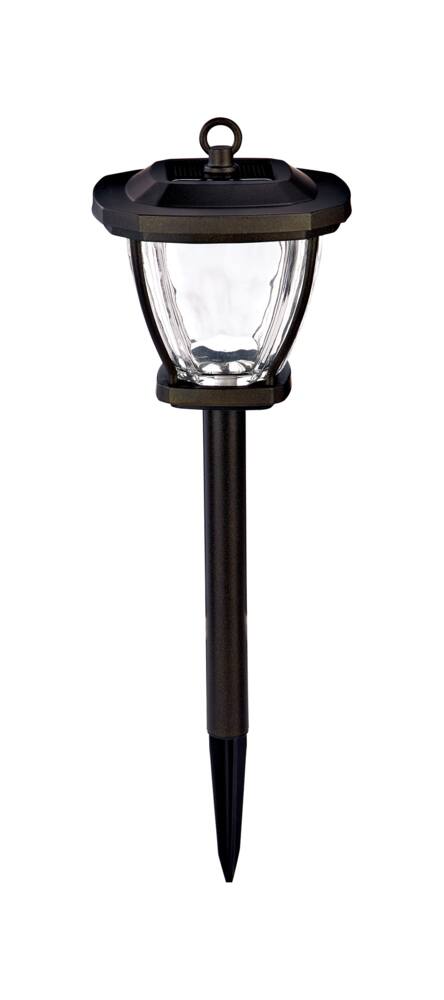 NOMA Outdoor Warm White LED Solar Nautical Garden & Pathway Stake Light