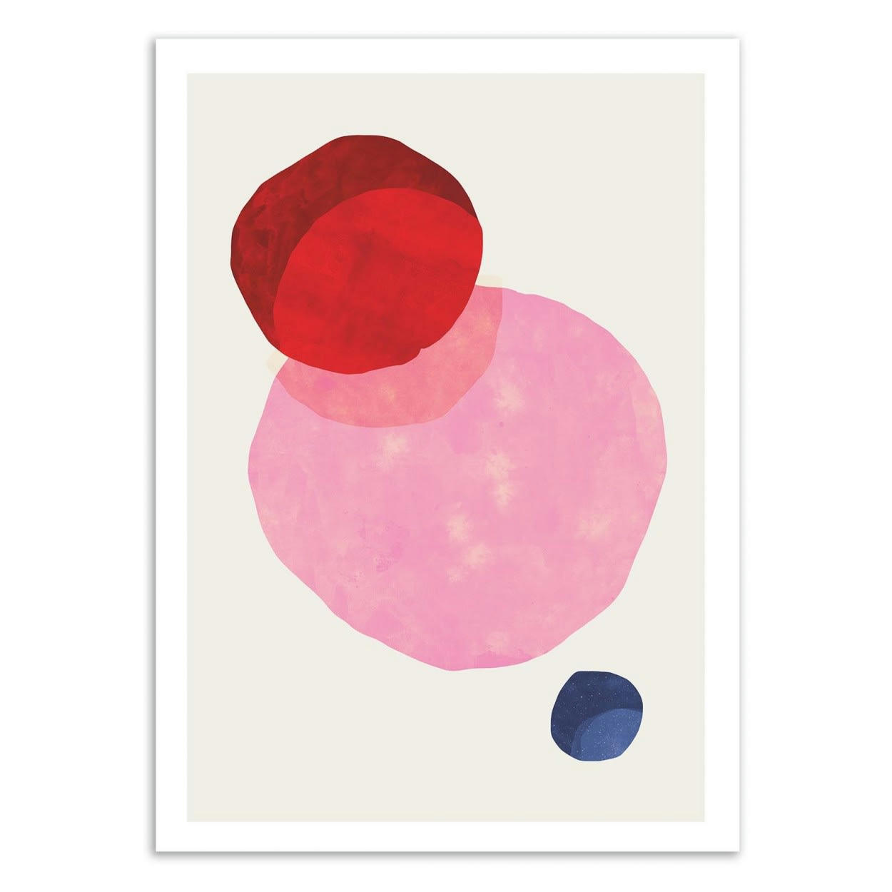 TRACIE ANDREWS - ECLIPSE - Affiche d'art 50 x 70 cm