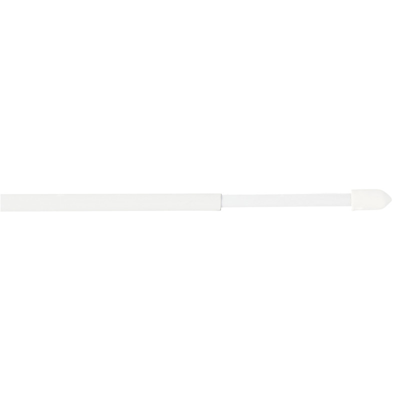 Tringles rondes extensibles 30 à 50 cm blanches 2 pièces MOBOIS
