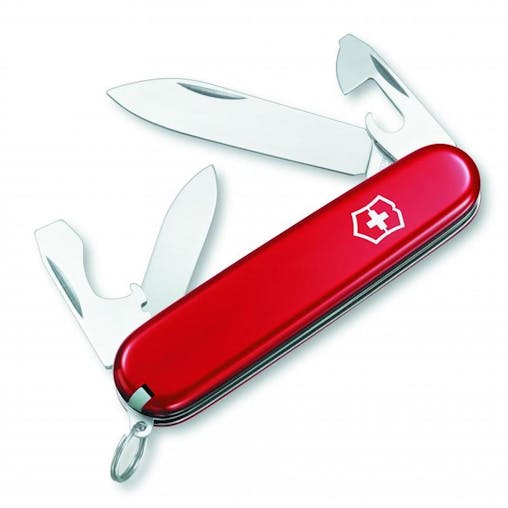 Swiss Army Knife Swiss Squatter Recruit VictorinoxFree Postage 35010