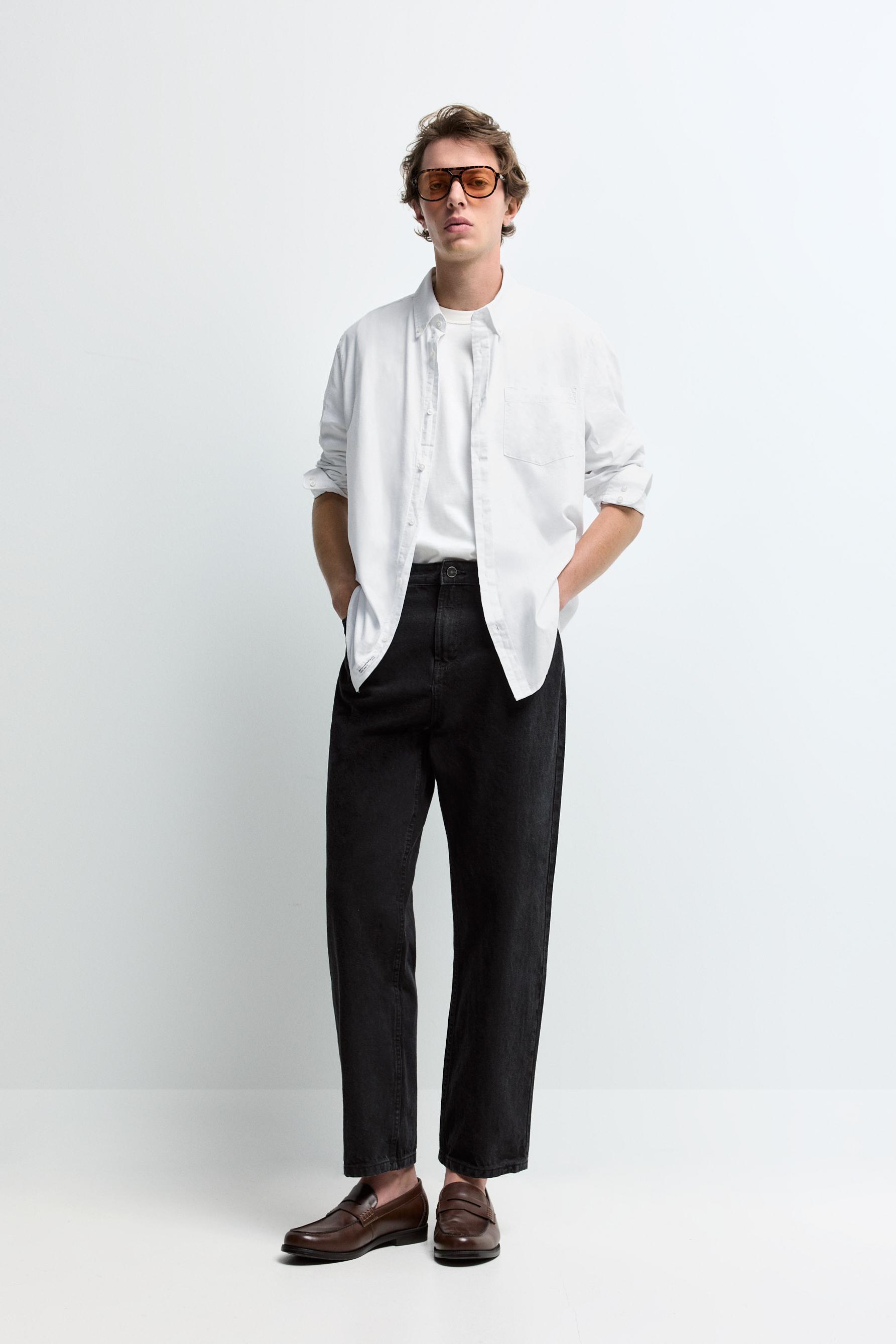 Camisa oxford