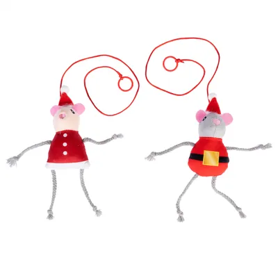 TIAKI Mouse Couple Door Hanger Set